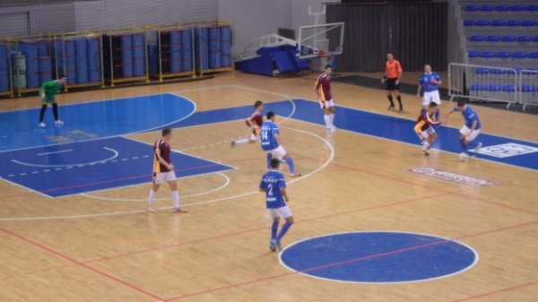 Bez iskustva za derbi, Druga futsal liga "Istok"
