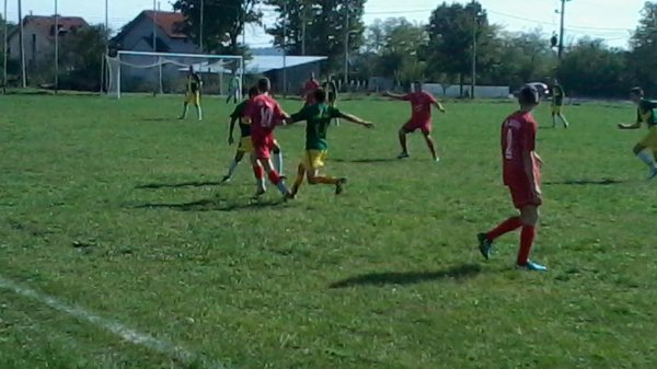 Poraz Šarbana u nadoknadi vremena, Opštinska liga Ub - grupa "Istok"