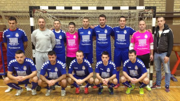 Kačarevci jesenji prvaci, Regionalna futsal liga Vojvodina