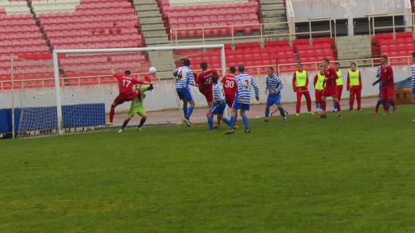 Omladinci Radničkog srušili bedem Čačana, Omladinska liga Srbije