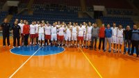 Juniorska košrkaška reprezentacija spremna za Manhajm