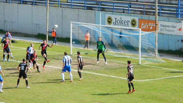 Presudio gol u 45. sekundi, BH Telecom Premijer liga