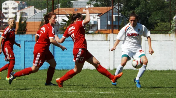 ŽFK Obilić savladao novog prvaka, Prva liga Crne Gore