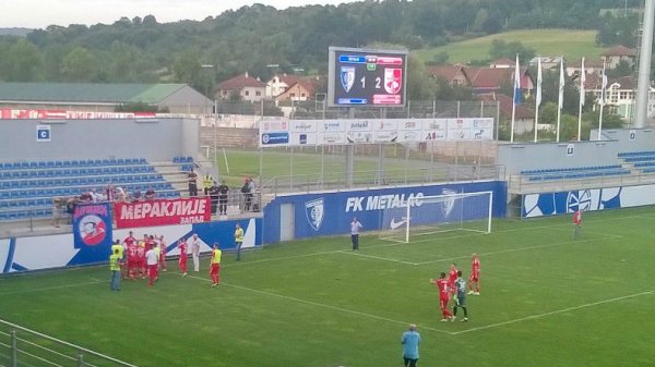 Meraklije, tri boda iz Šumadije..., Superliga Srbije