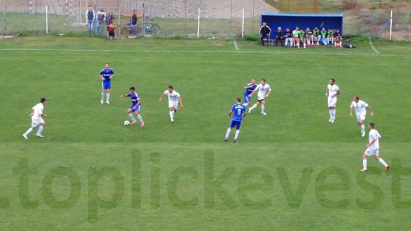 Poraz Žitorađe kod kuće, Zona "Zapad"