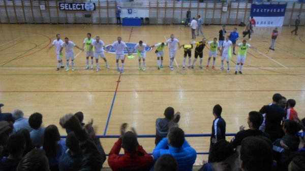 Prva futsal liga Srbije: Jastrebac gazi redom, Prva Futsal liga