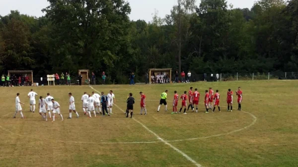 OFL Topola:  OFK Jarmenovci - Kralj Petar I 2:4, Opštinska liga Topola
