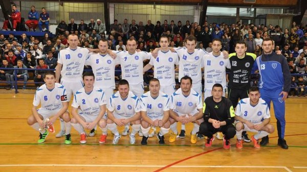Prva futsal liga Srbije: KMF Jastrebac uzeo bod šampionu, Prva Futsal liga