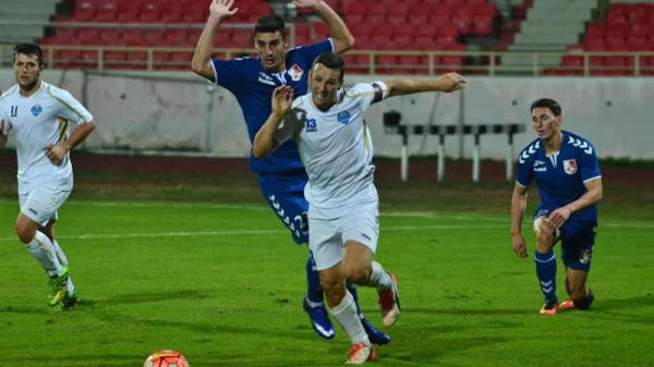 SLS: OFK Bačka - Radnik 0:2, Superliga Srbije