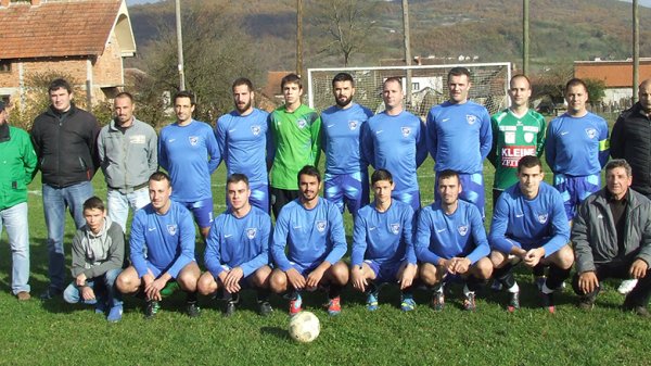 Lasta iz Vitkovca leti nisko pa visoko, Gradska liga Kraljevo grupa "Morava"