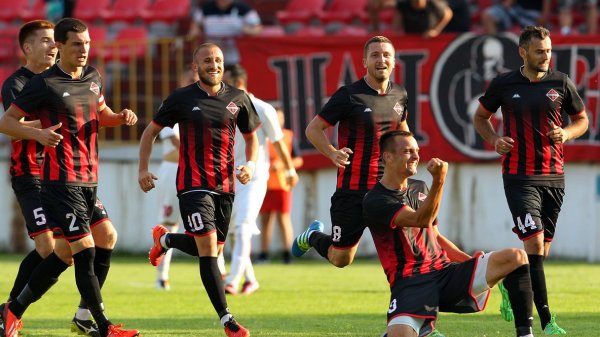 PLS: Mačvina deseta fudbalska trojka!, Prva liga Srbije