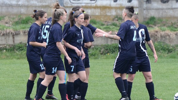 Radovke prokockale pobedu, Prva liga Srbije