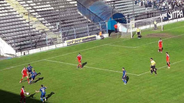 Radničkom bod u Smederevu, Srpska liga Zapad