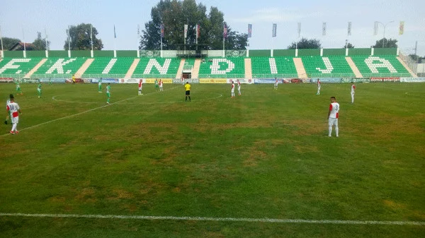 Ubedljiv poraz omladinaca Inđije, Omladinska liga Srbije