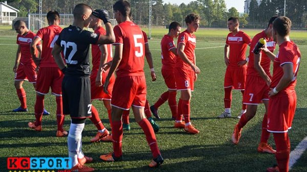 Preokret Subotičana, Omladinska liga Srbije