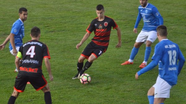 Poraz Radničkog u banatskom derbiju protiv ekipe Dinama!, Srpska liga Vojvodina