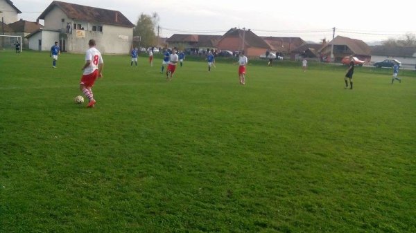 Ribnik  zasluženo uknjižio nova tri boda, Prva rasinska okružna liga