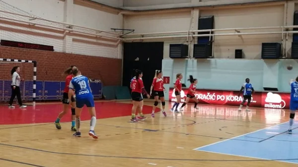 Rukometašice Pirota u ravnopravnoj igri poražene u Požarevcu, Super B