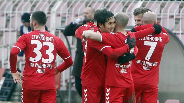 Nišlije teško, ali zasluženo do bodova, Superliga Srbije