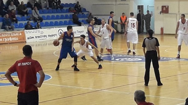 Piroćanci su večeras "akademce" vratili u "osnovnu školu košarke"!, Druga liga