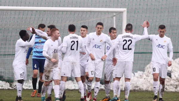 Čukarički pobedio Bačku, het-trik Bojića i evrogol Drinčića!, Superliga Srbije