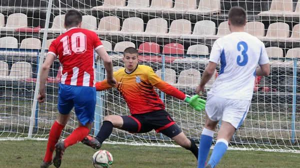 Krstićev evro-gol za prvu pobedu u nastavku sezone!, Srpska liga Beograd