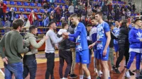 Podrška odbojkašima Spartaka