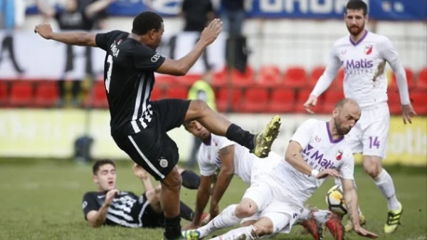 Partizan bolji od Javora (video), Kup Srbije
