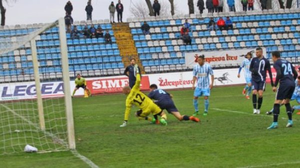 Druga pobeda u nizu, Superliga Srbije