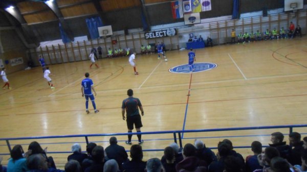 Futsal: Blačani tonu sve dublje, Prva Futsal liga