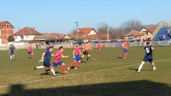 Druga uzastopna pobeda fudbalera Žitorađe, Zona "Zapad"