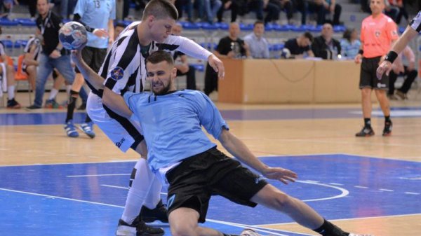 Železničar ubedljivom pobedom počeo plej-of, SRLS Play Off