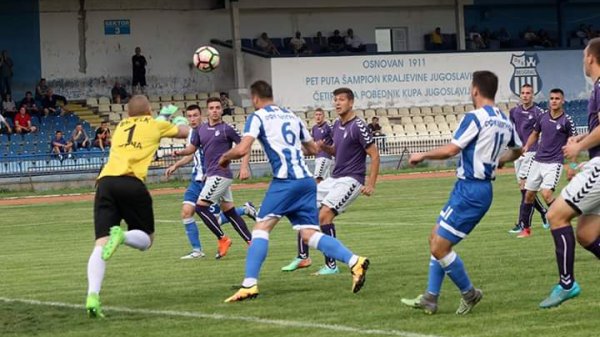 Borčani odneli sva tri boda sa Karaburme!, Srpska liga Beograd