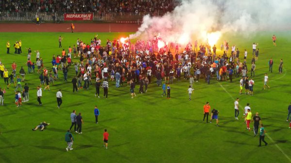 Nišlije dočekale "Evropu", Superliga Srbije - Play Off