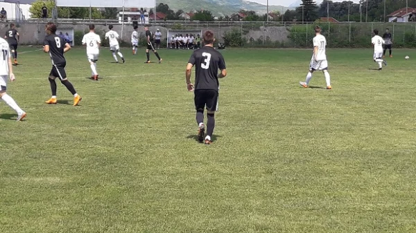 Radnički za rastanak "pregazio" nadmene "crno bele"!, Omladinska liga Srbije
