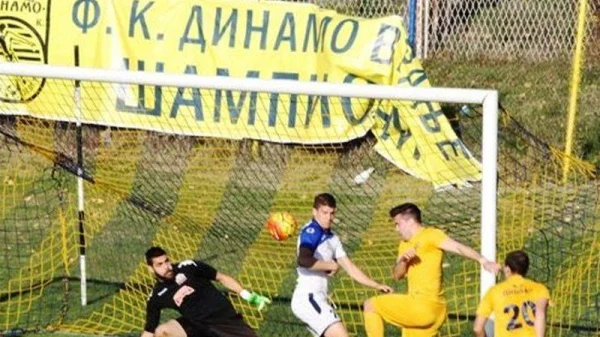 Istorijski trenutak u Vranju – Dinamo je u Superligi!, Prva liga Srbije