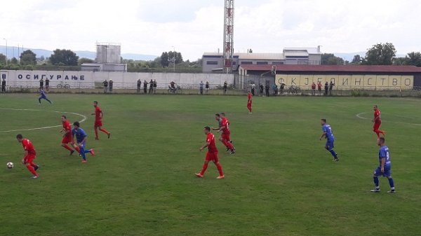 Podela bodova, po sparnom vremenu, najpravednija!, Zona "Jug"