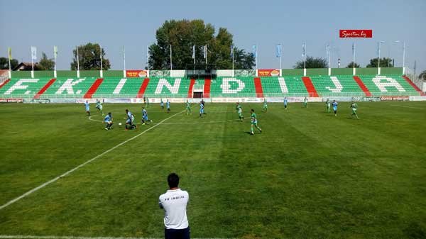 OLS: Inđija - Internacional 0:1, Omladinska liga Srbije