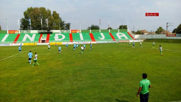 OLS: Inđija - Spartak ŽK 2:0, Omladinska liga Srbije