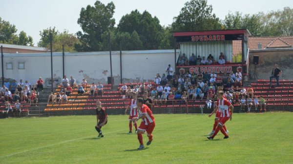 Kadeti Radničkog ugostili Crvenu zvezdu, Kadetska liga Srbije