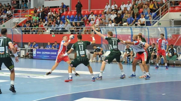 SEHA: Vojvodina 17-27 Tatran Prešov, SEHA Liga