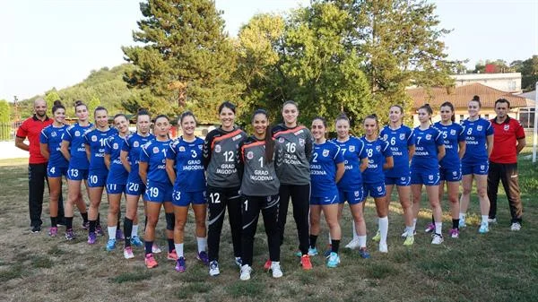 Jagodinke na gostovanju pobedile ekipu Mladosti iz Nove Pazove!, Superliga