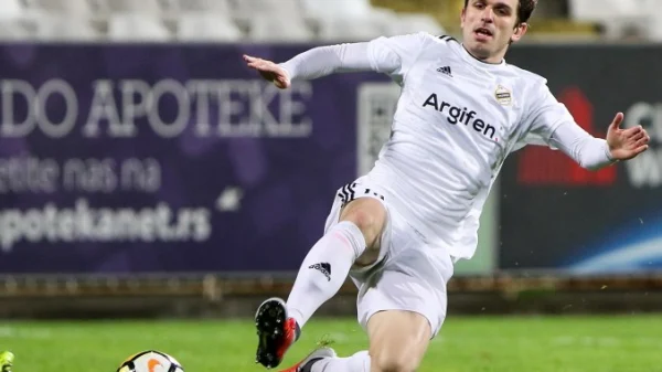 Drugi poraz Čukaričkog u Super ligi, Superliga Srbije