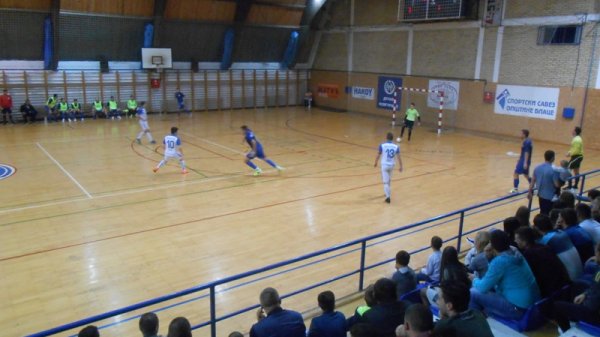 Nova Pazova odnela ceo plen iz Blaca, Prva Futsal liga