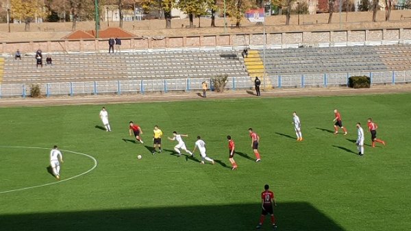 Piroćanci "izrešetali" mrežu Svilajnčana, moglo je još!, Srpska liga Istok