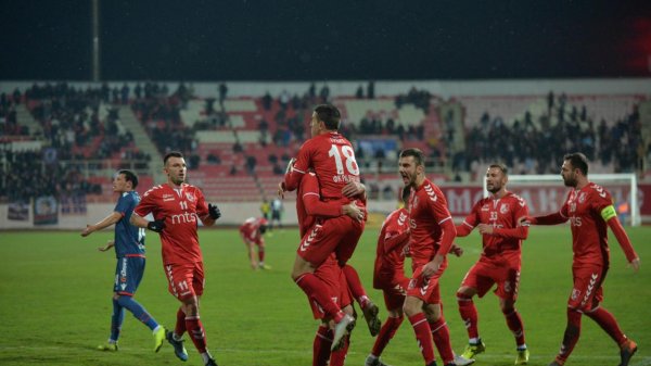 Zvezda izvukla bod u Nišu, Superliga Srbije