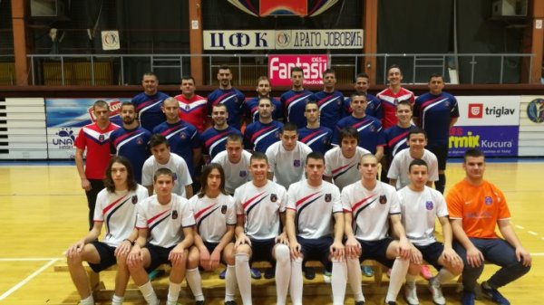 Holanđani sigurni protiv Tanga, Futsal liga Vojvodine - grupa Zapad