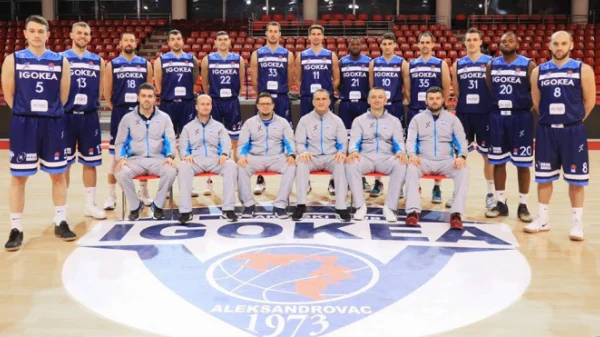 Hrabra Igokea bez sreće protiv Zvezde, ABA liga