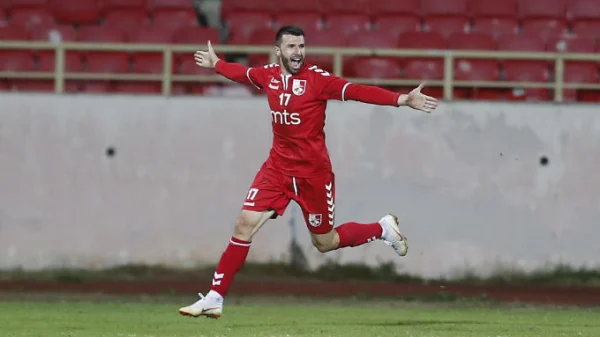 "Haska" ućutao crno-bele, Superliga Srbije