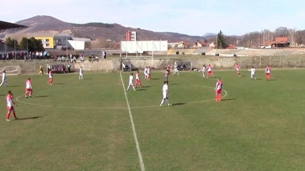 Bosilegrađani lak plen za Tanaska Rajića, Zona "Jug"